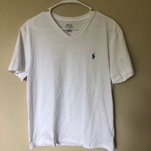 Polo V-Neck T-Shirt